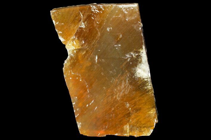 Free-Standing Golden Calcite - Chihuahua, Mexico #155794